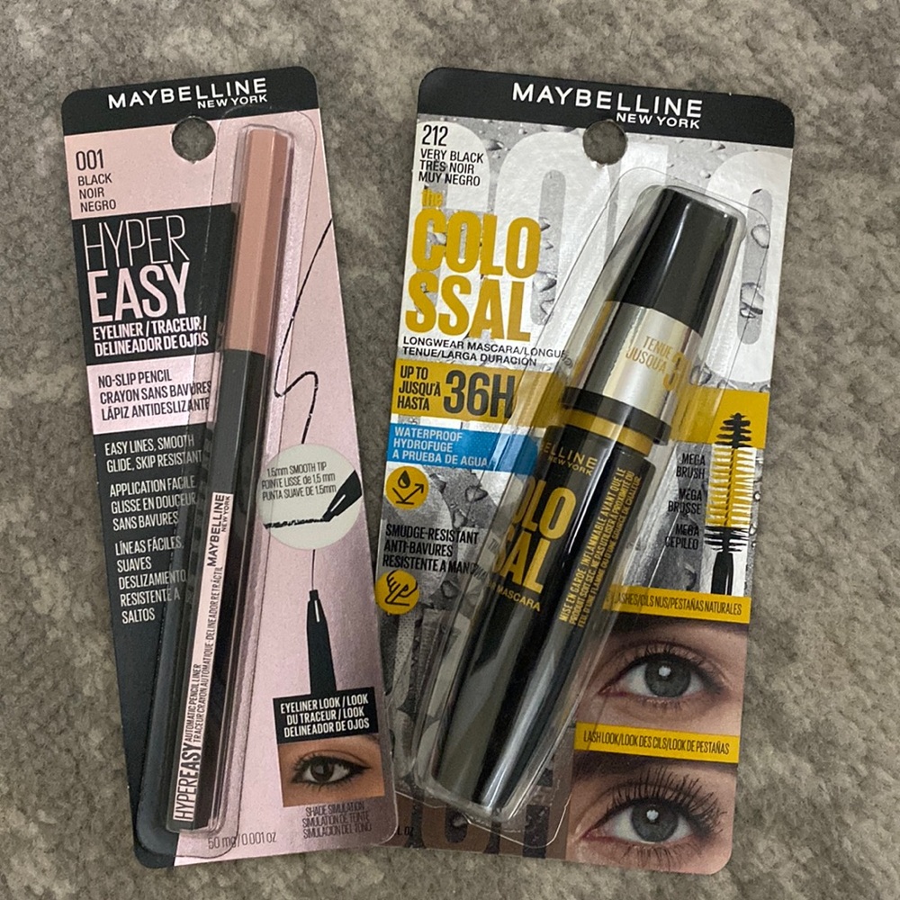 Maybelline eye bundle set